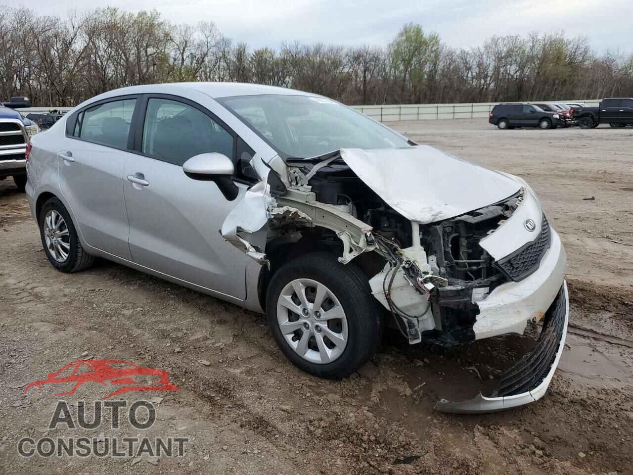 KIA RIO 2016 - KNADM4A39G6599281