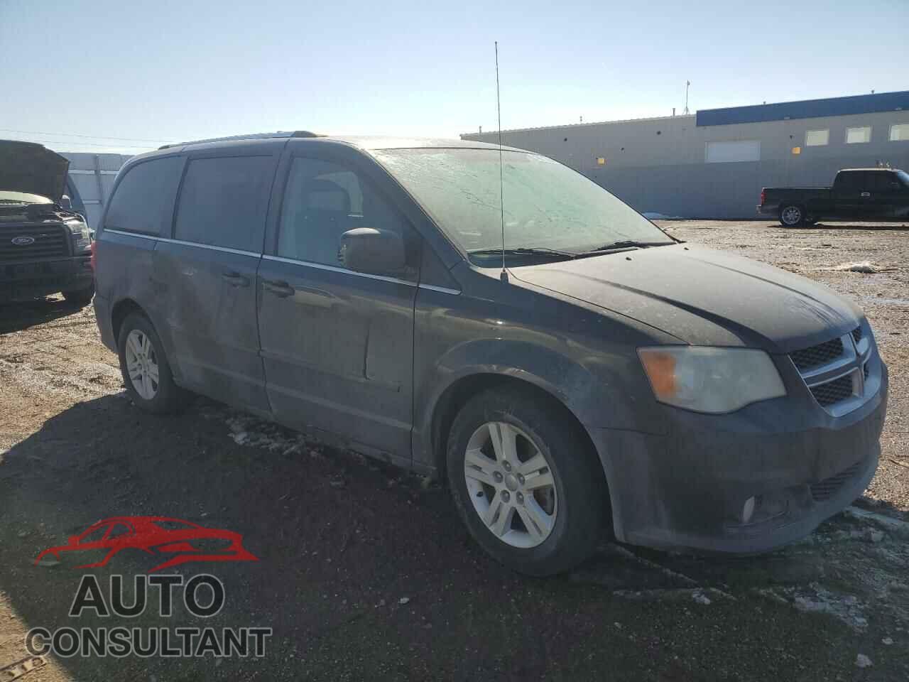 DODGE CARAVAN 2012 - 2C4RDGDG7CR246873