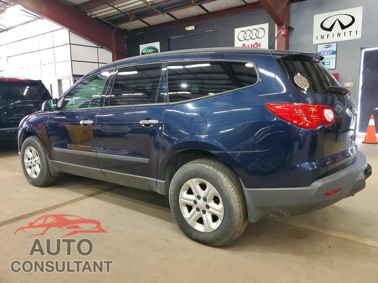 CHEVROLET TRAVERSE 2012 - 1GNKRFED6CJ145501