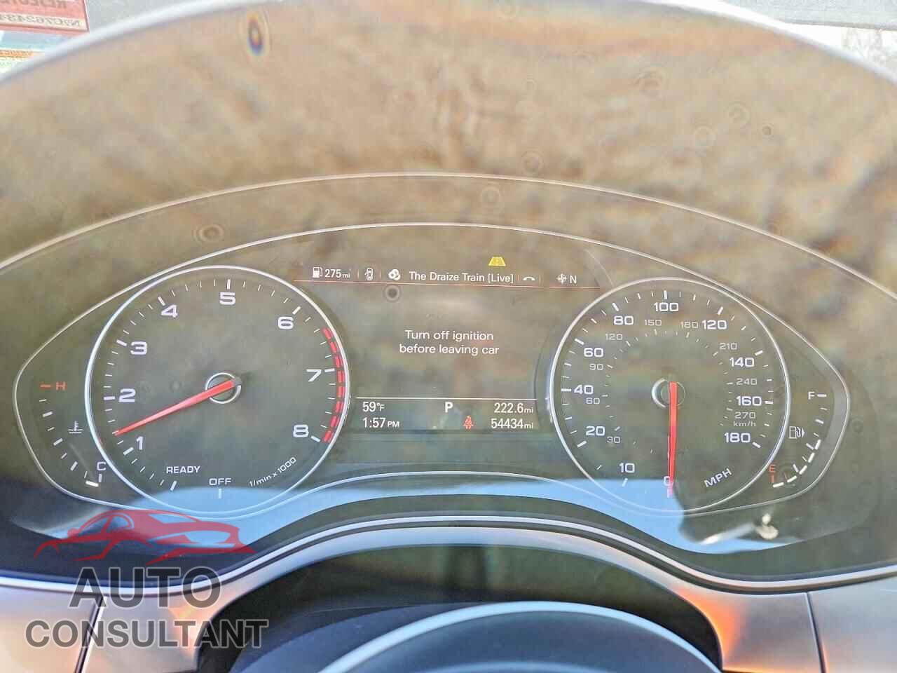 AUDI A6 2017 - WAUF2AFC1HN054298