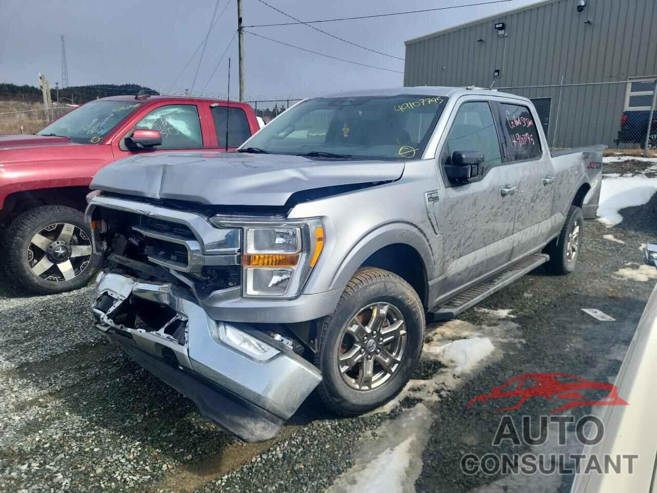 FORD F-150 2021 - 1FTFW1E53MFC74640