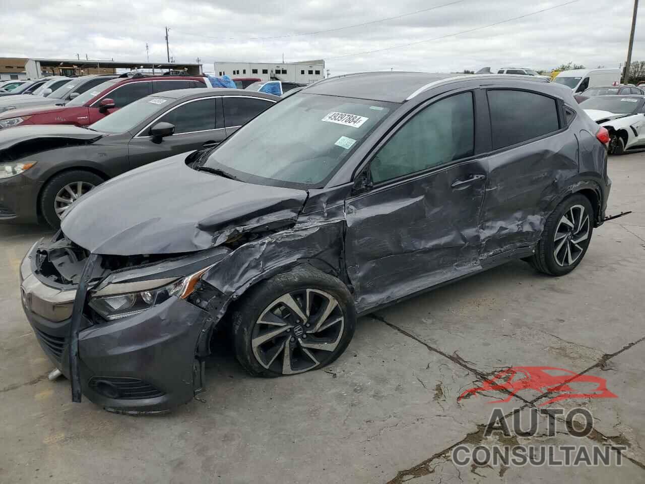 HONDA HR-V 2019 - 3CZRU6H18KG726306