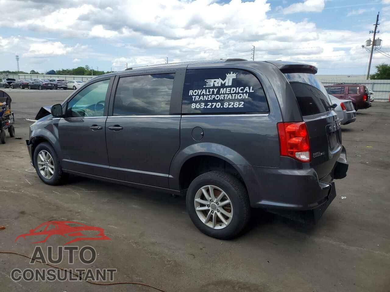 DODGE CARAVAN 2019 - 2C4RDGCG4KR707656