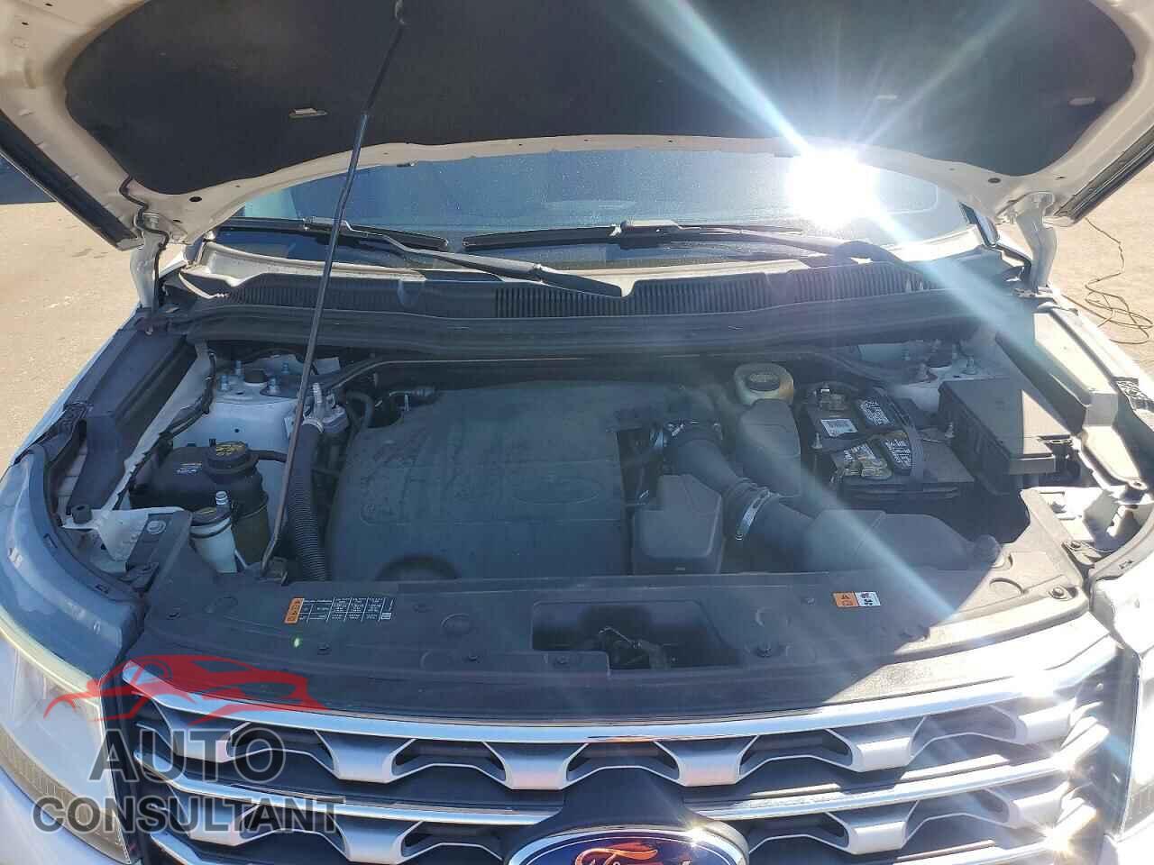 FORD EXPLORER 2017 - 1FM5K7F86HGA25876