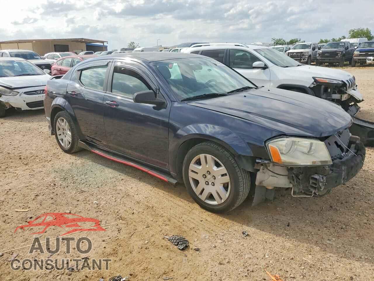 DODGE AVENGER 2013 - 1C3CDZAB7DN729745