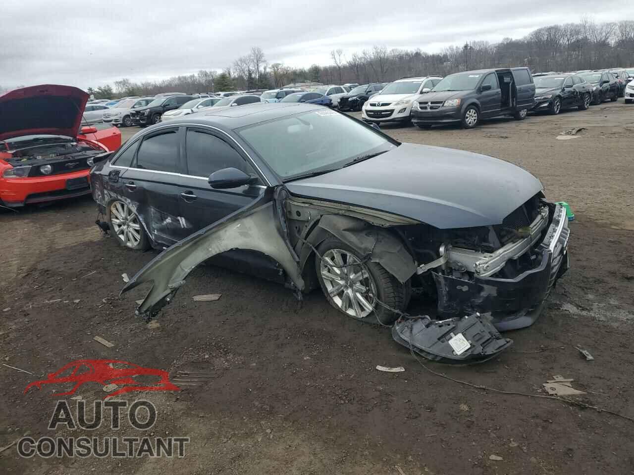 AUDI A6 2014 - WAUFGBFC6EN042828