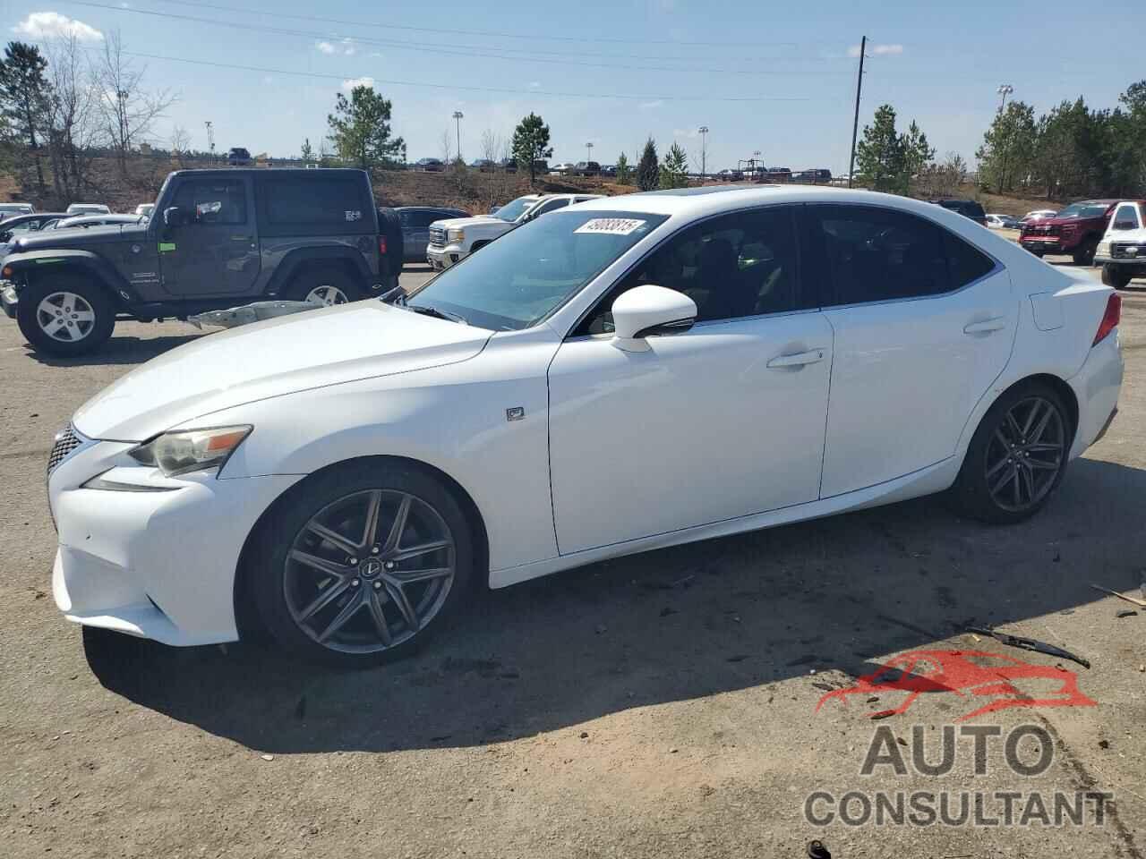 LEXUS IS 2014 - JTHBF1D2XE5020208