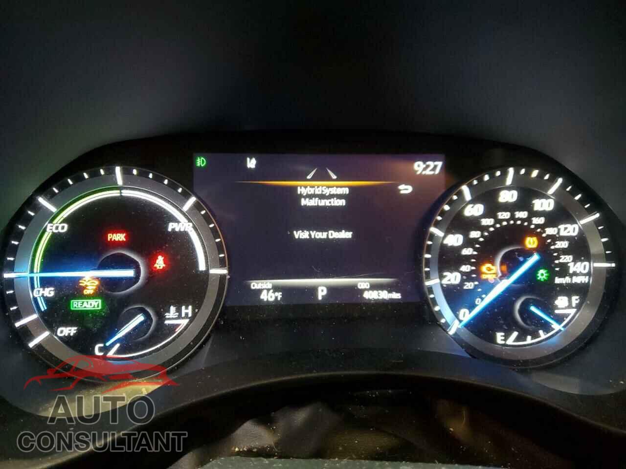 TOYOTA HIGHLANDER 2021 - 5TDGBRCH6MS531074