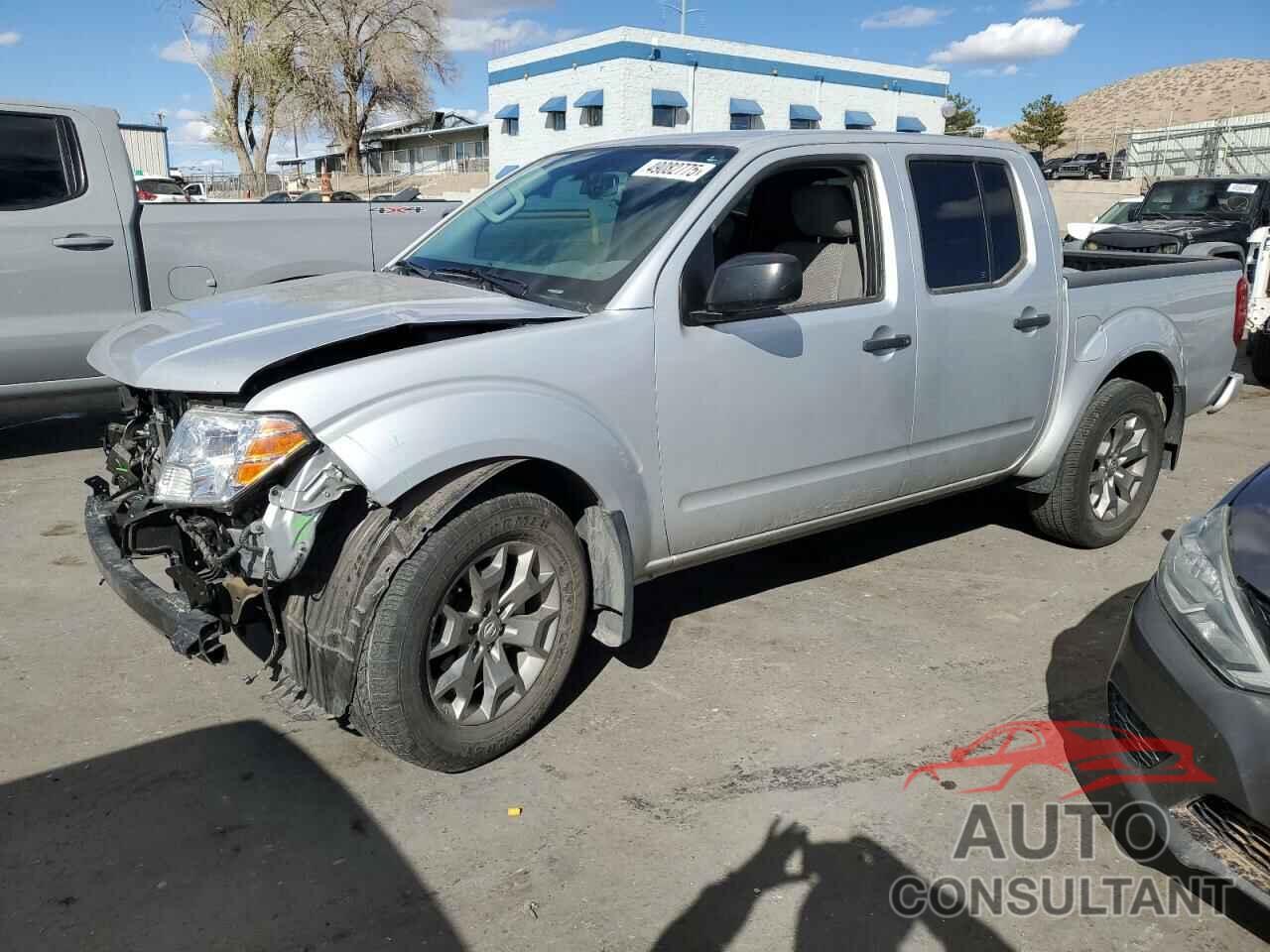 NISSAN FRONTIER 2021 - 1N6ED0EA7MN716993