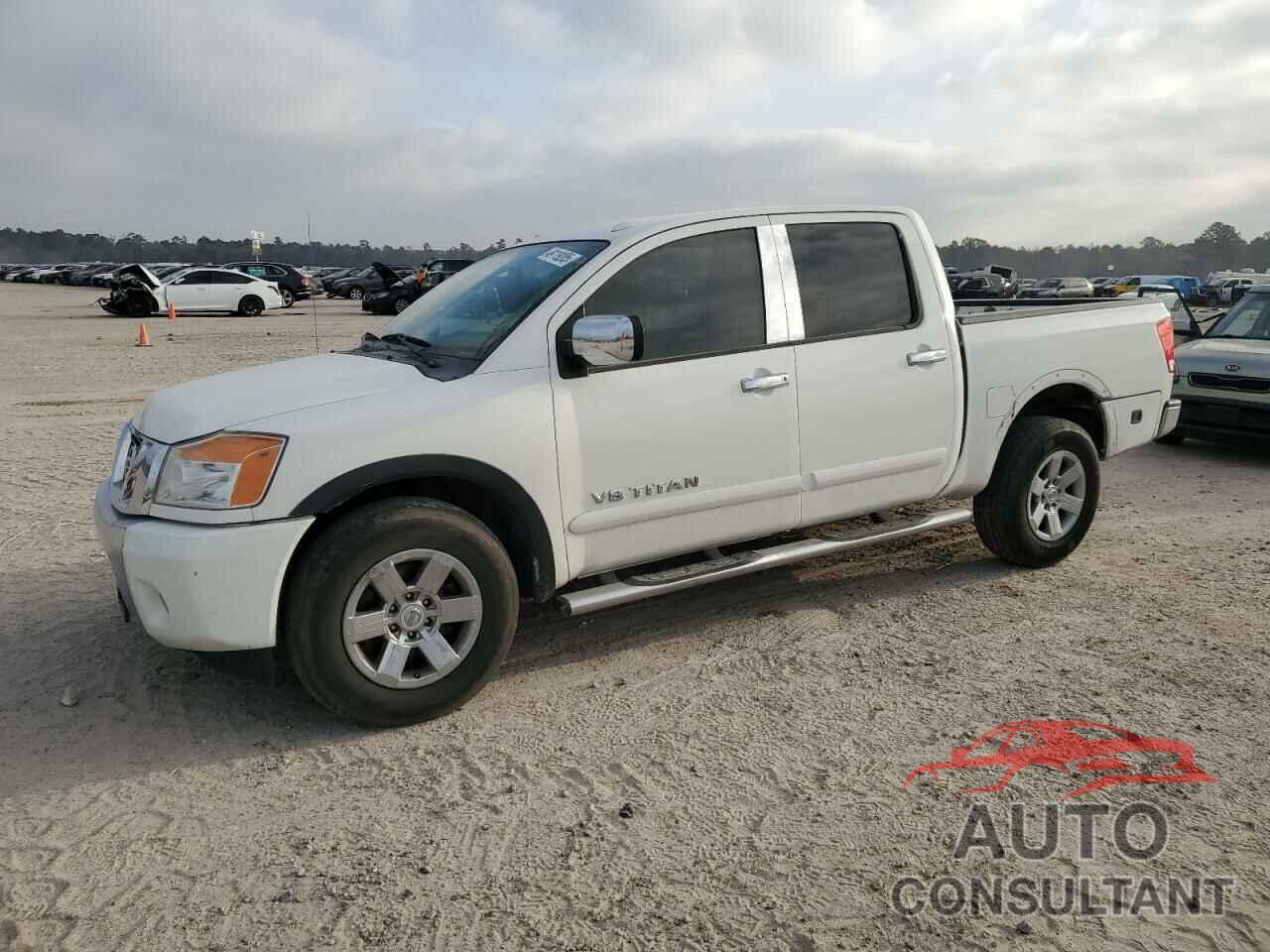 NISSAN TITAN 2015 - 1N6BA0ED3FN508540