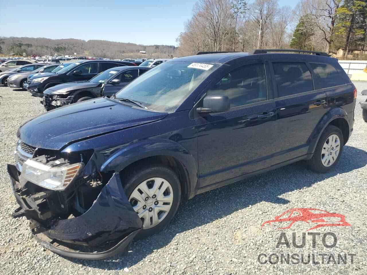 DODGE JOURNEY 2020 - 3C4PDCAB5LT218950