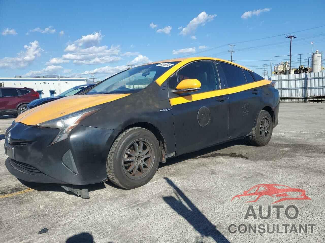 TOYOTA PRIUS 2016 - JTDKBRFU8G3009765