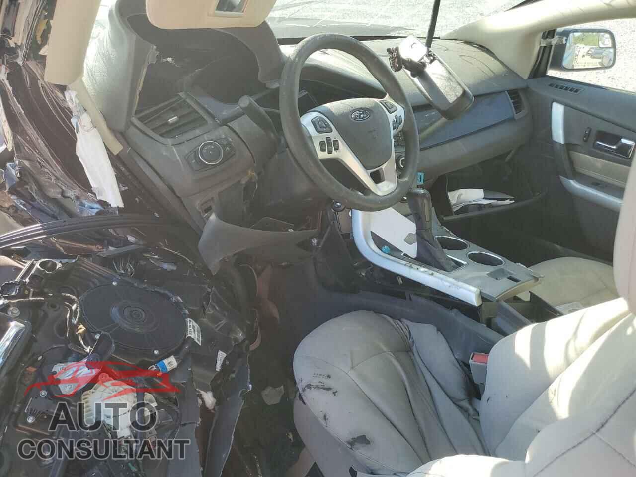 FORD EDGE 2011 - 2FMDK3GC6BBB06222