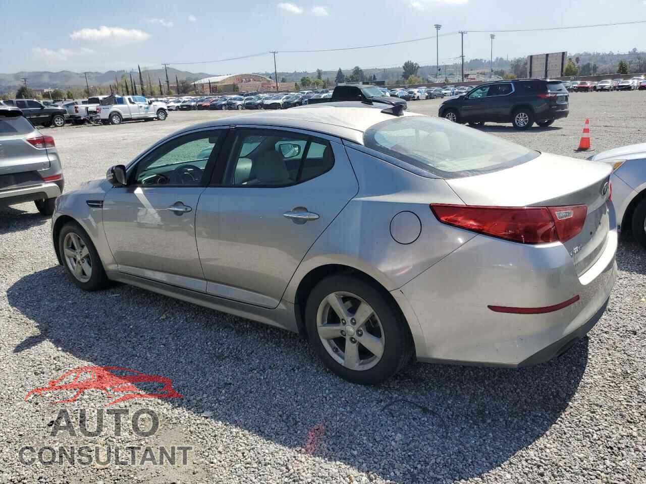 KIA OPTIMA 2015 - KNAGM4A75F5555413