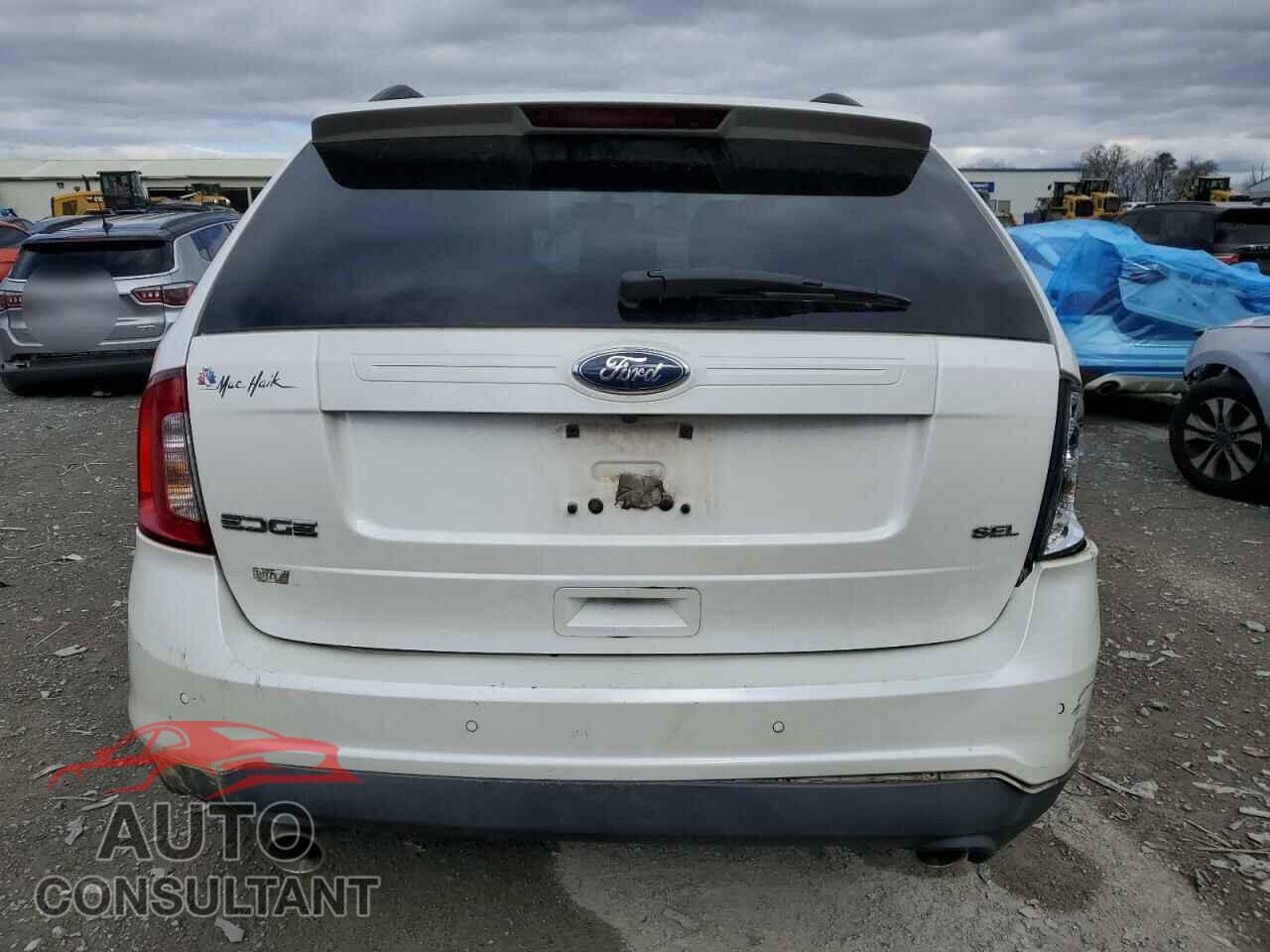 FORD EDGE 2011 - 2FMDK3JC7BBB47631
