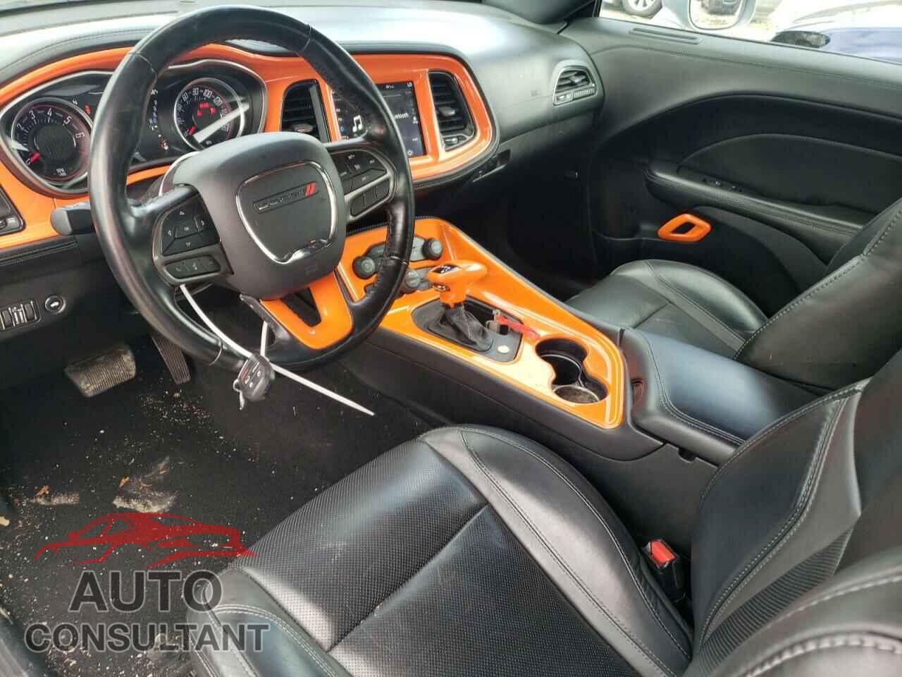 DODGE CHALLENGER 2020 - 2C3CDZAG6LH199139