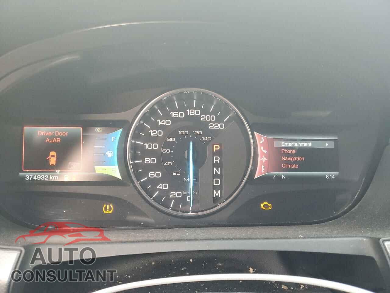 FORD EDGE 2011 - 2FMDK3JC0BBA89989