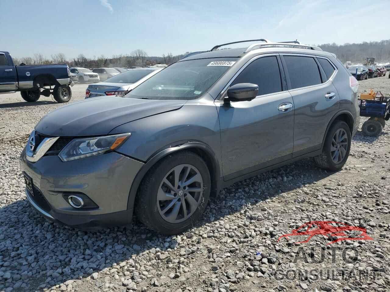 NISSAN ROGUE 2016 - 5N1AT2MT5GC884579