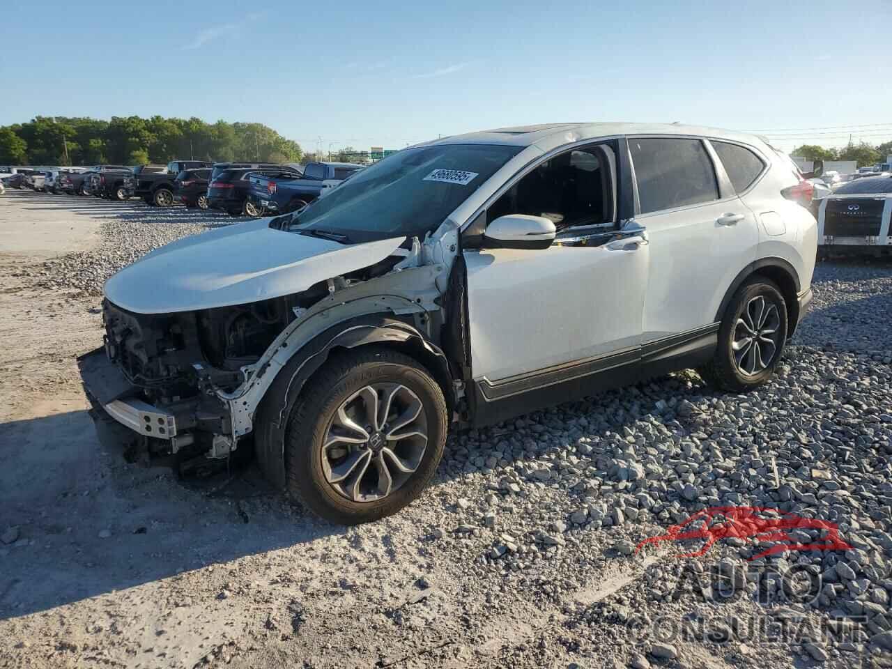 HONDA CRV 2021 - 5J6RW1H82ML008198