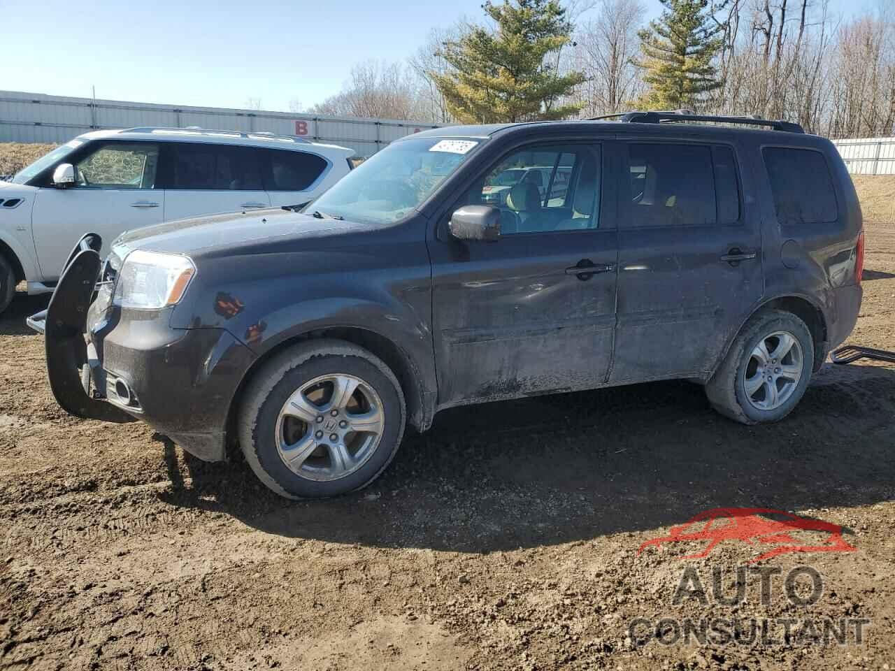 HONDA PILOT 2012 - 5FNYF4H56CB017142