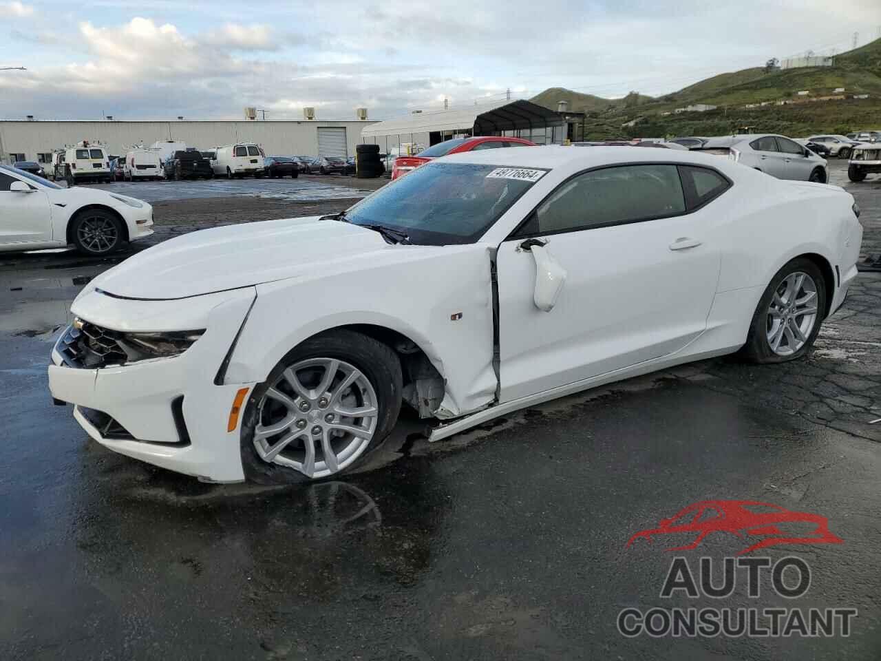 CHEVROLET CAMARO 2021 - 1G1FB1RX8M0127376