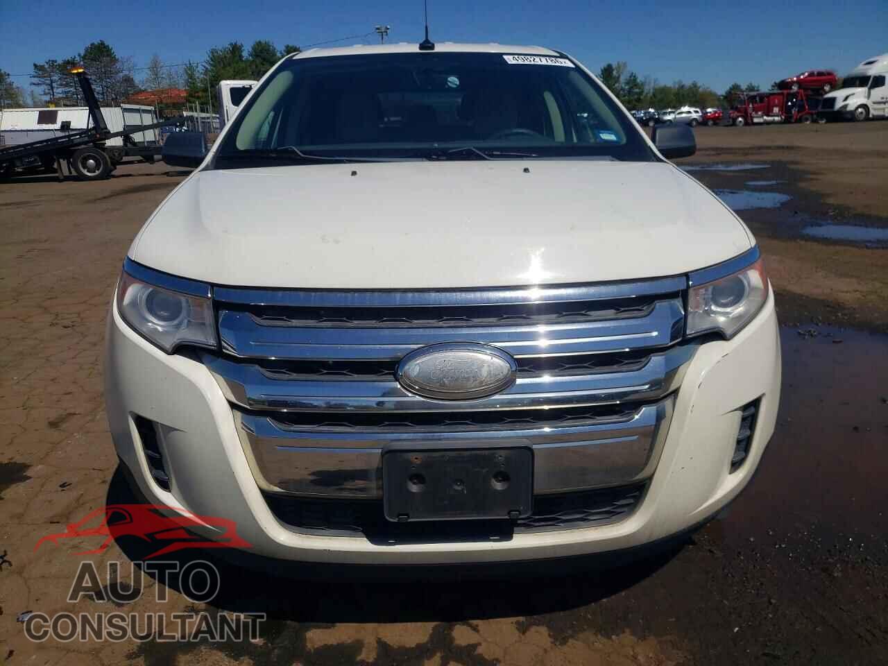 FORD EDGE 2011 - 2FMDK3GC8BBB15195