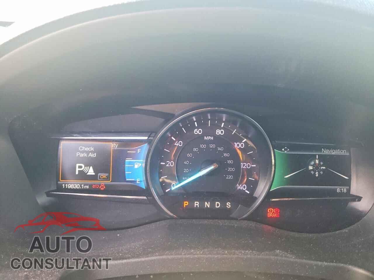 FORD EXPLORER 2018 - 1FM5K8D88JGC29965