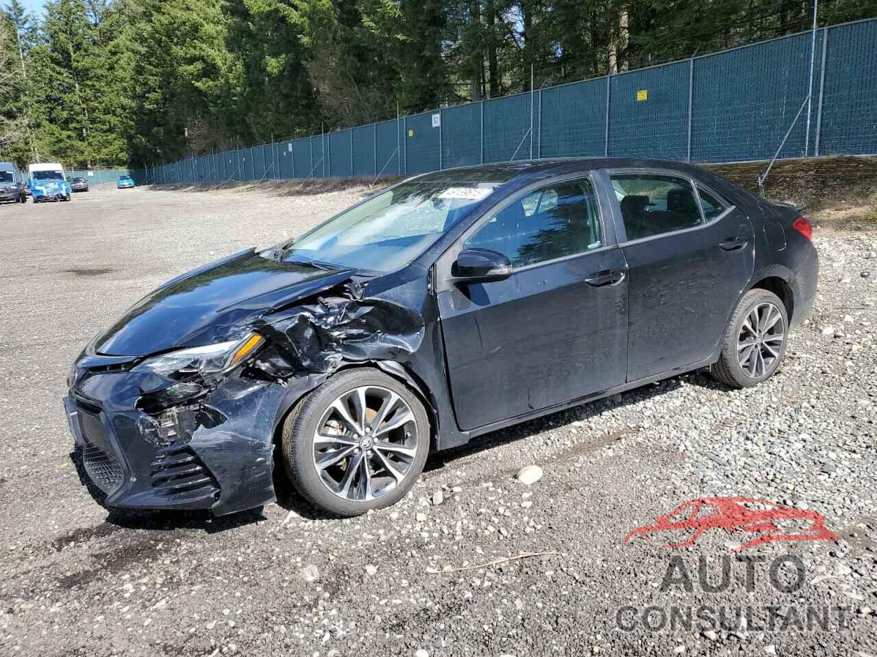 TOYOTA COROLLA 2017 - 2T1BURHE2HC869282