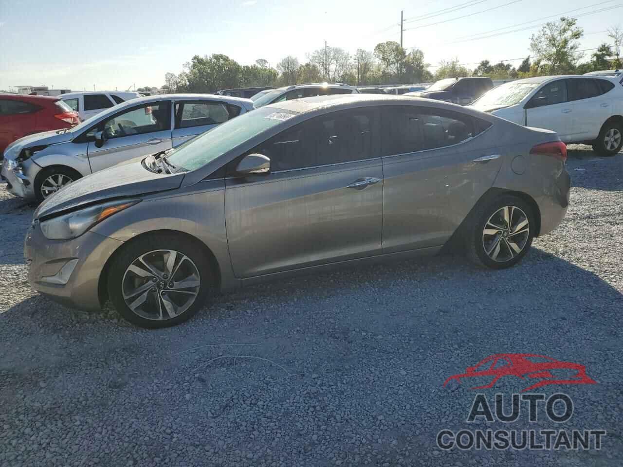 HYUNDAI ELANTRA 2016 - 5NPDH4AE6GH744730