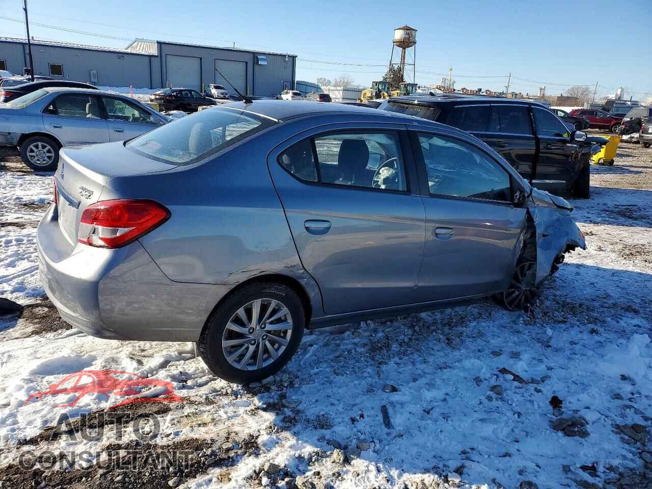 MITSUBISHI MIRAGE 2019 - ML32F3FJ7KHF00840