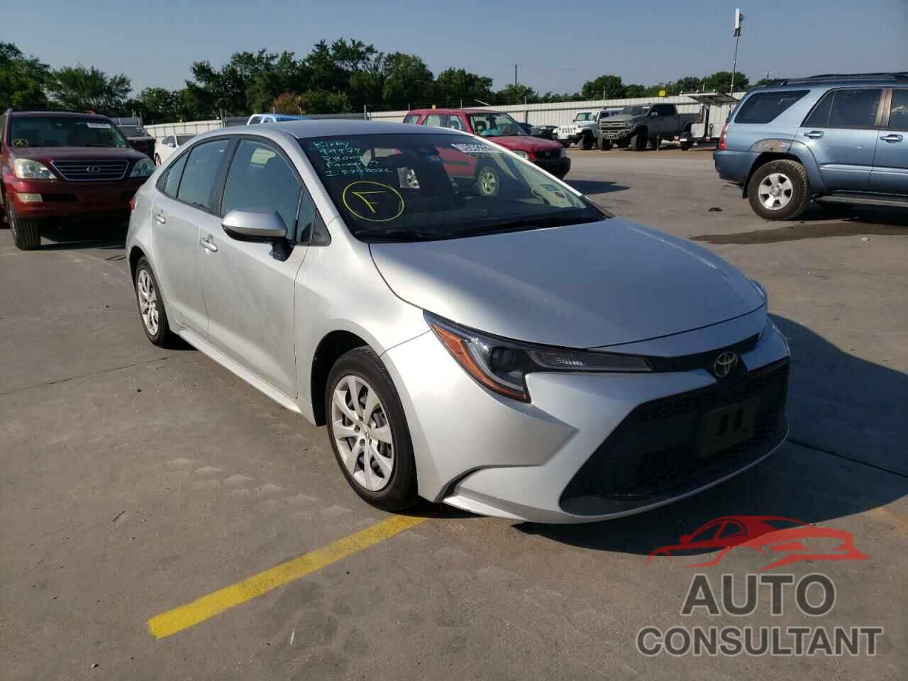 TOYOTA COROLLA 2020 - JTDEPRAE6LJ054773