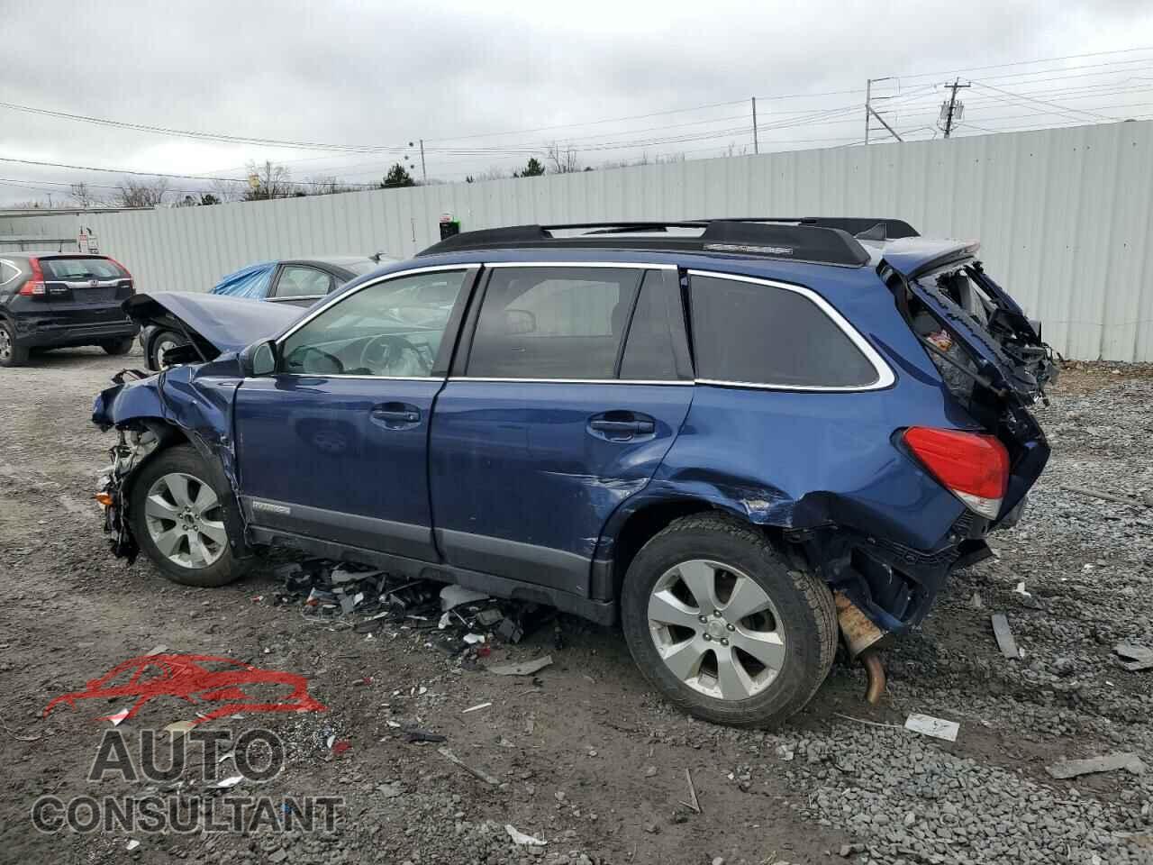 SUBARU OUTBACK 2011 - 4S4BRBKC7B3370568