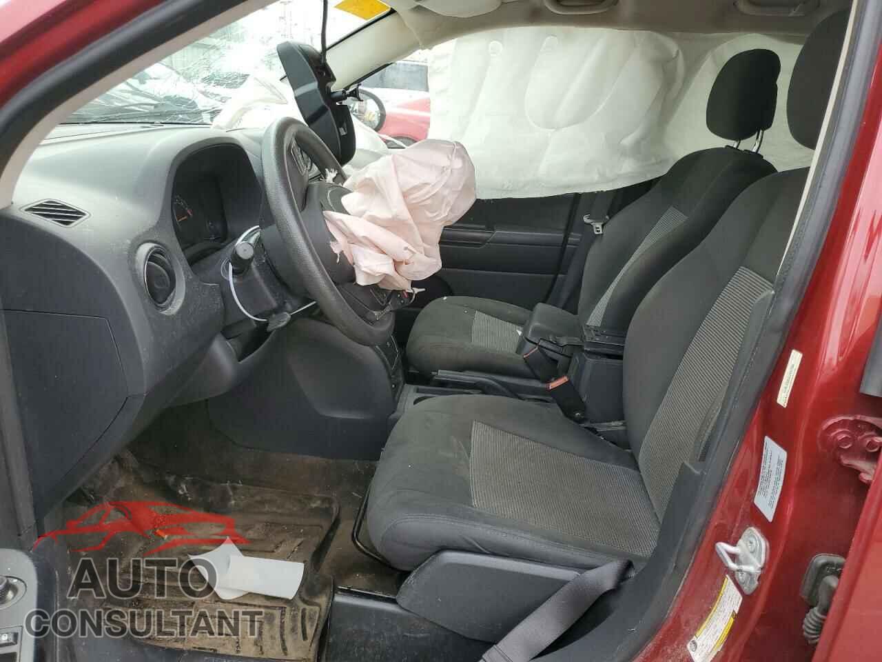 JEEP COMPASS 2016 - 1C4NJDBB0GD697584