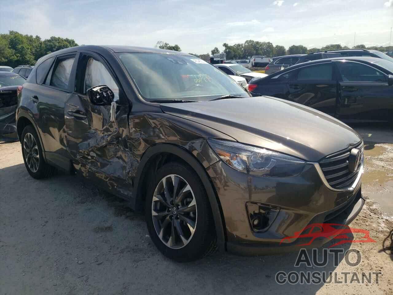 MAZDA CX-5 2016 - JM3KE2DY5G0665239