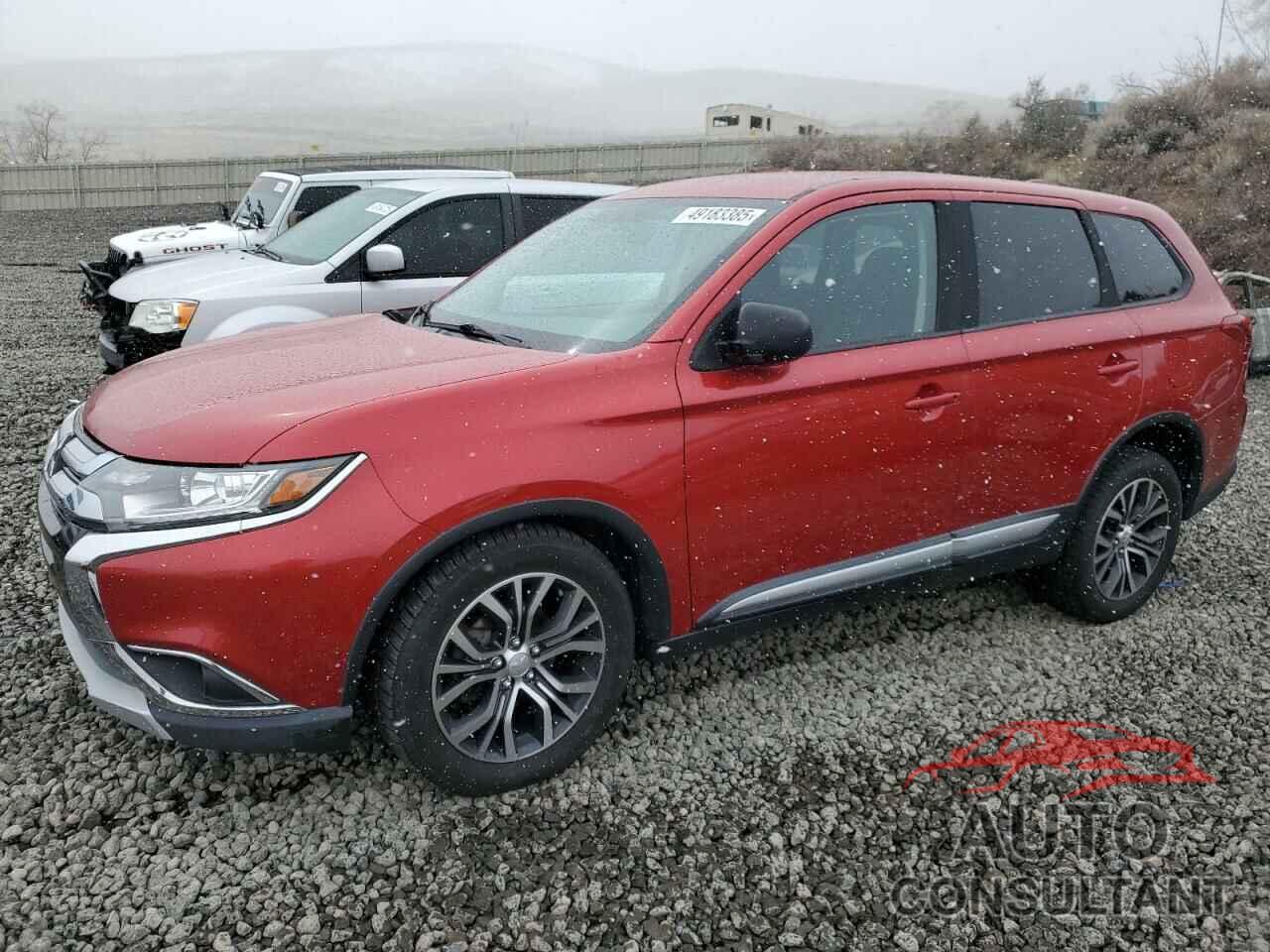 MITSUBISHI OUTLANDER 2018 - JA4AZ2A35JZ015793