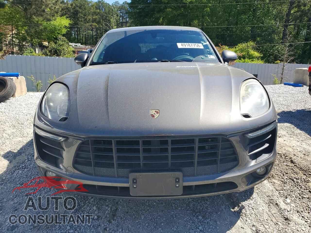 PORSCHE MACAN 2016 - WP1AB2A58GLB47470