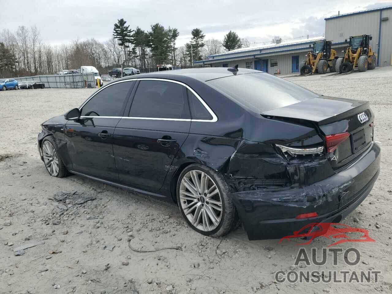 AUDI A4 2017 - WAUENAF4XHN009212