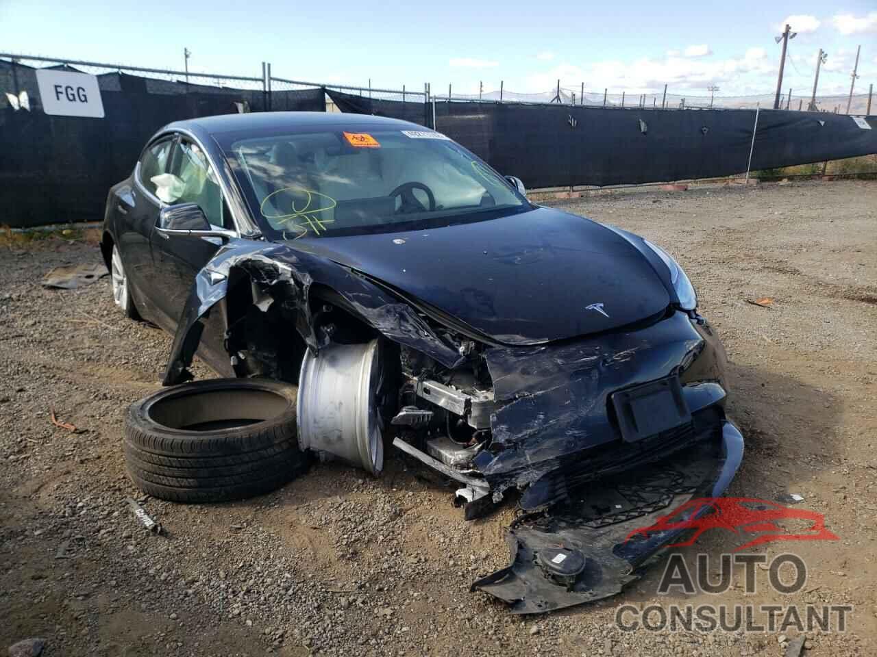 TESLA MODEL 3 2020 - 5YJ3E1EB7LF801805
