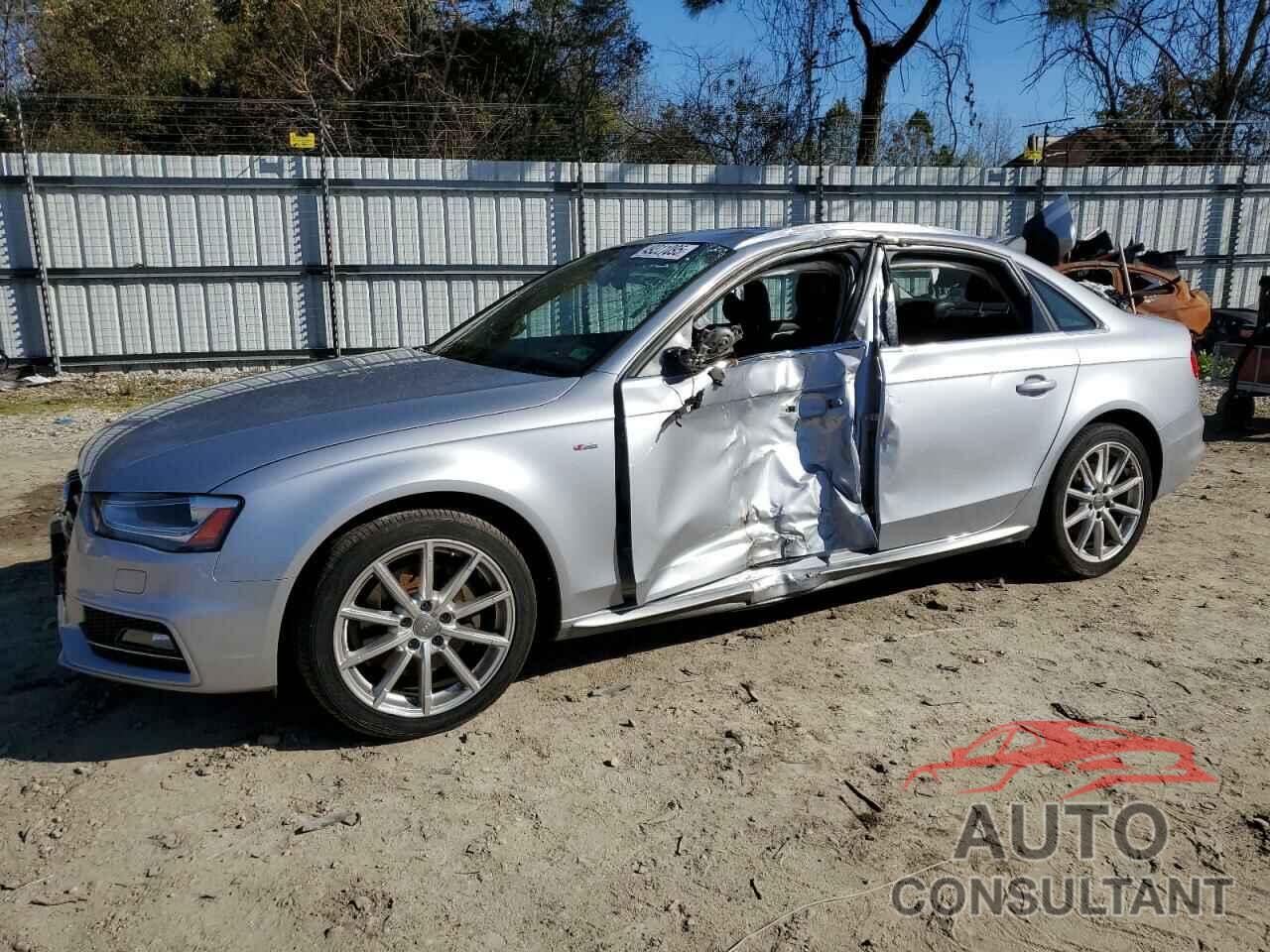 AUDI A4 2016 - WAUBFAFL2GN018511