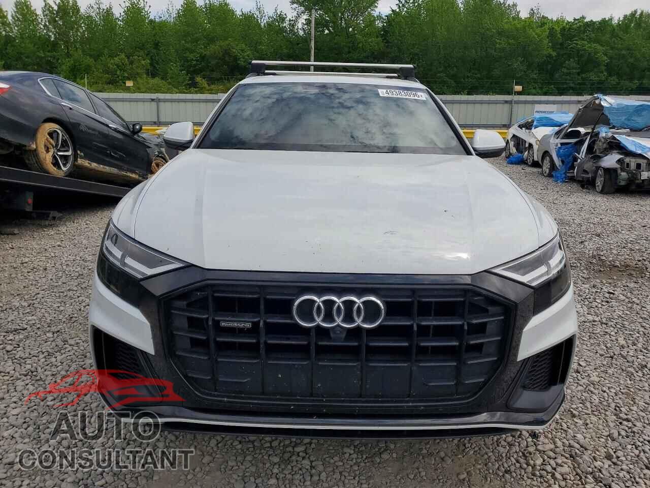 AUDI Q8 2021 - WA1EVAF18MD003637