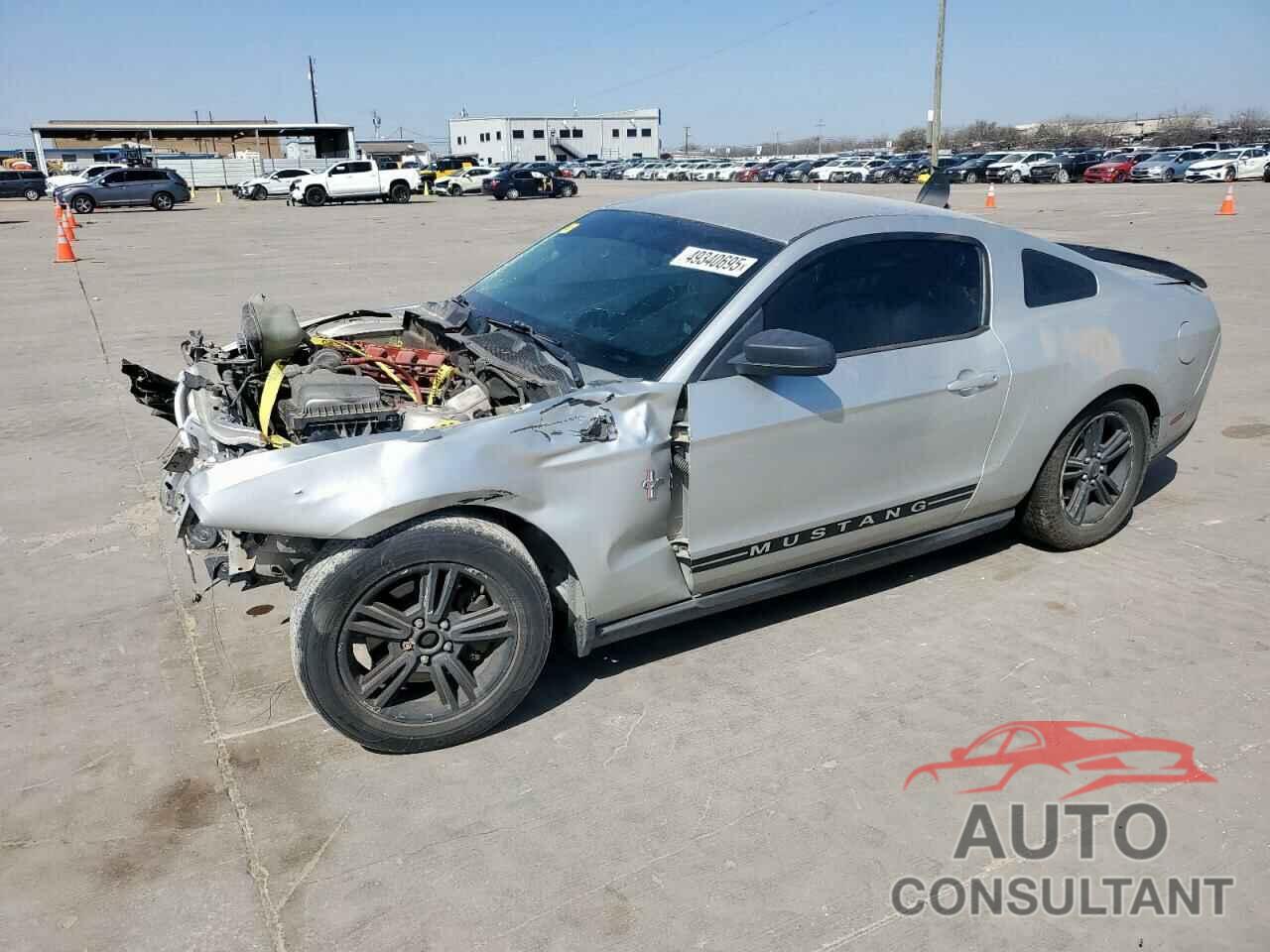 FORD ALL Models 2011 - 1ZVBP8AM3B5104702
