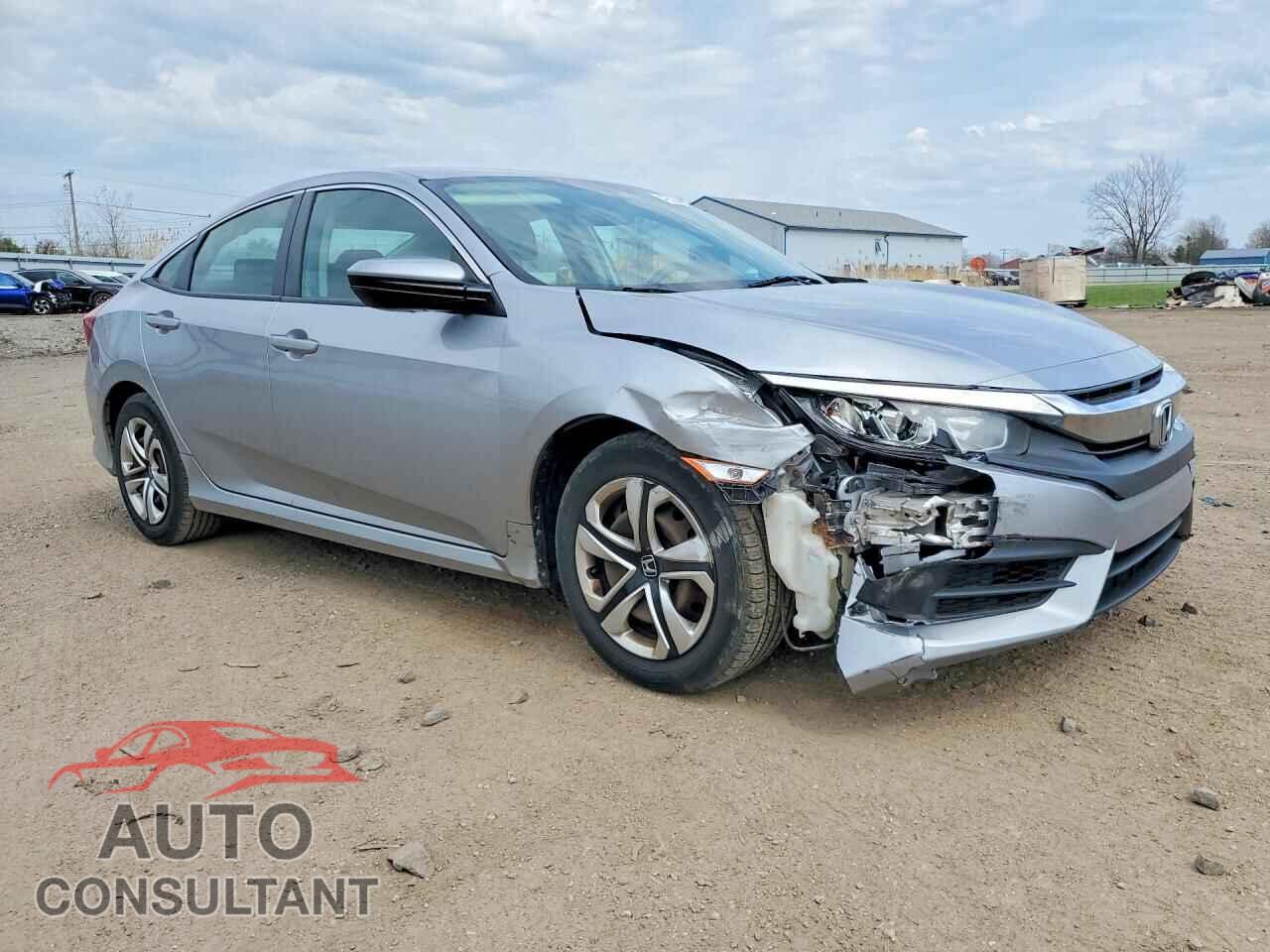 HONDA CIVIC 2017 - 19XFC2F50HE077079