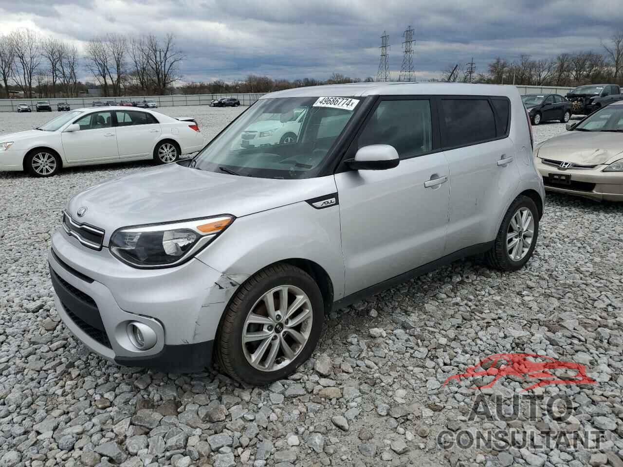 KIA SOUL 2019 - KNDJP3A59K7009155