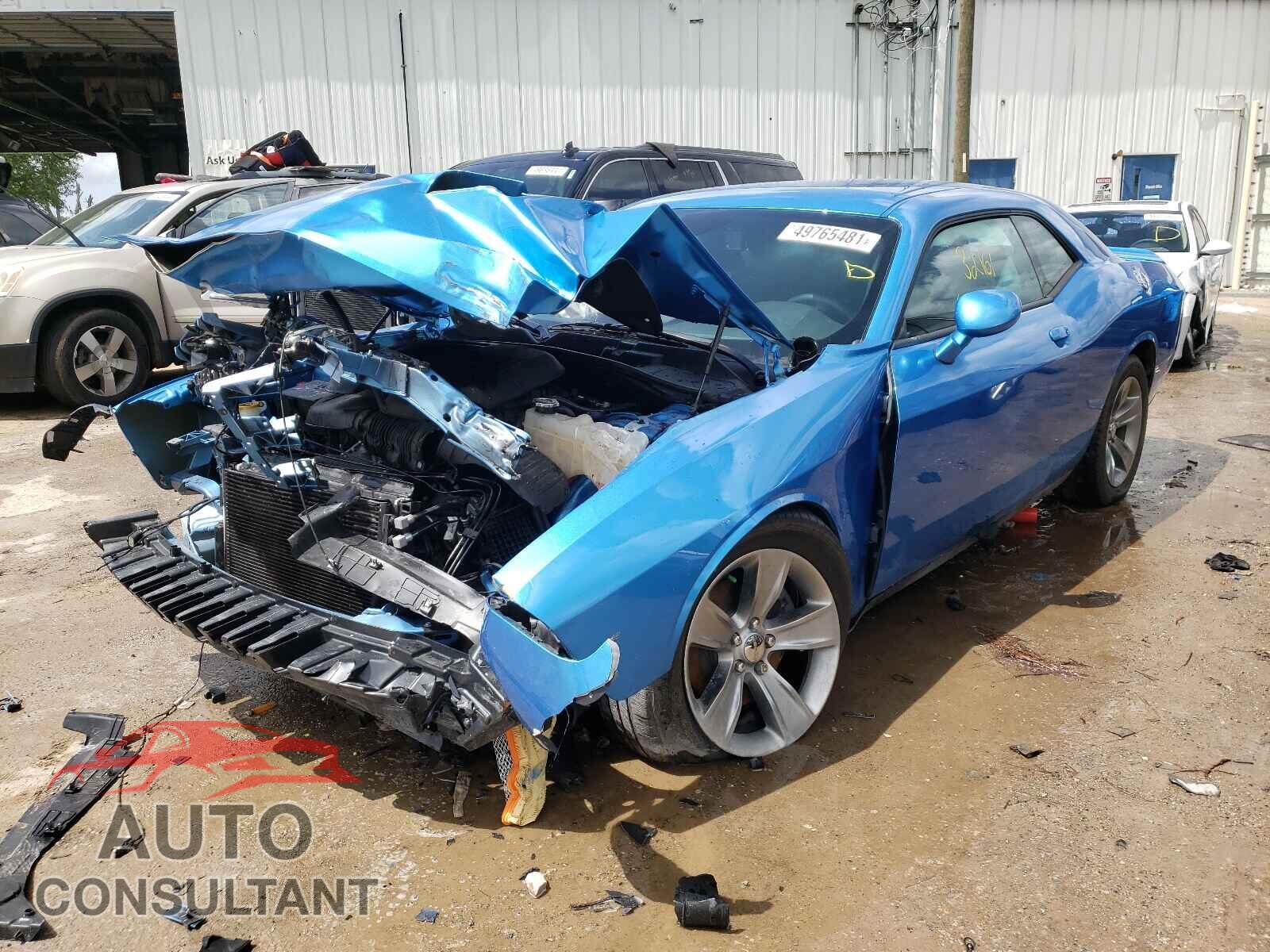 DODGE CHALLENGER 2019 - 2C3CDZAG9KH729487