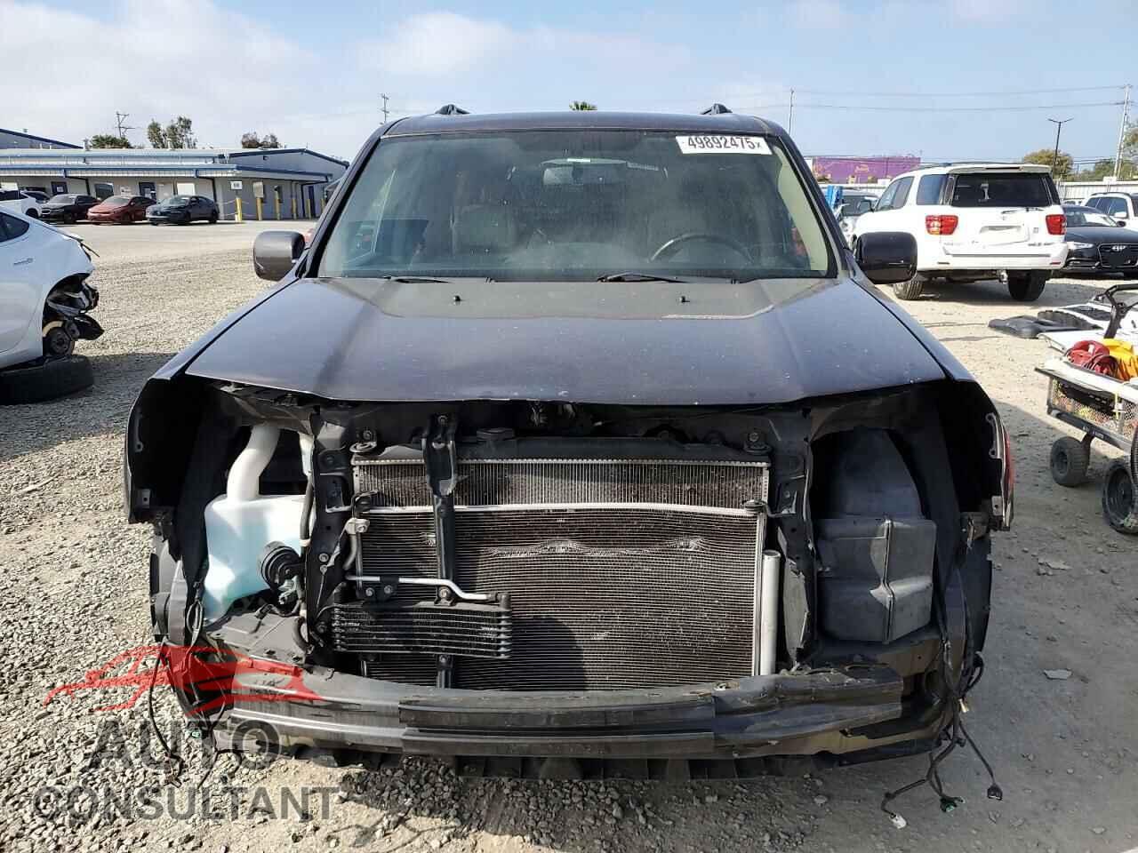 HONDA PILOT 2013 - 5FNYF4H98DB032097