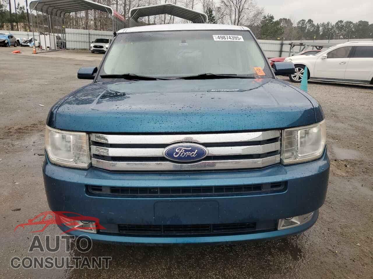 FORD FLEX 2011 - 2FMGK5CC8BBD07358