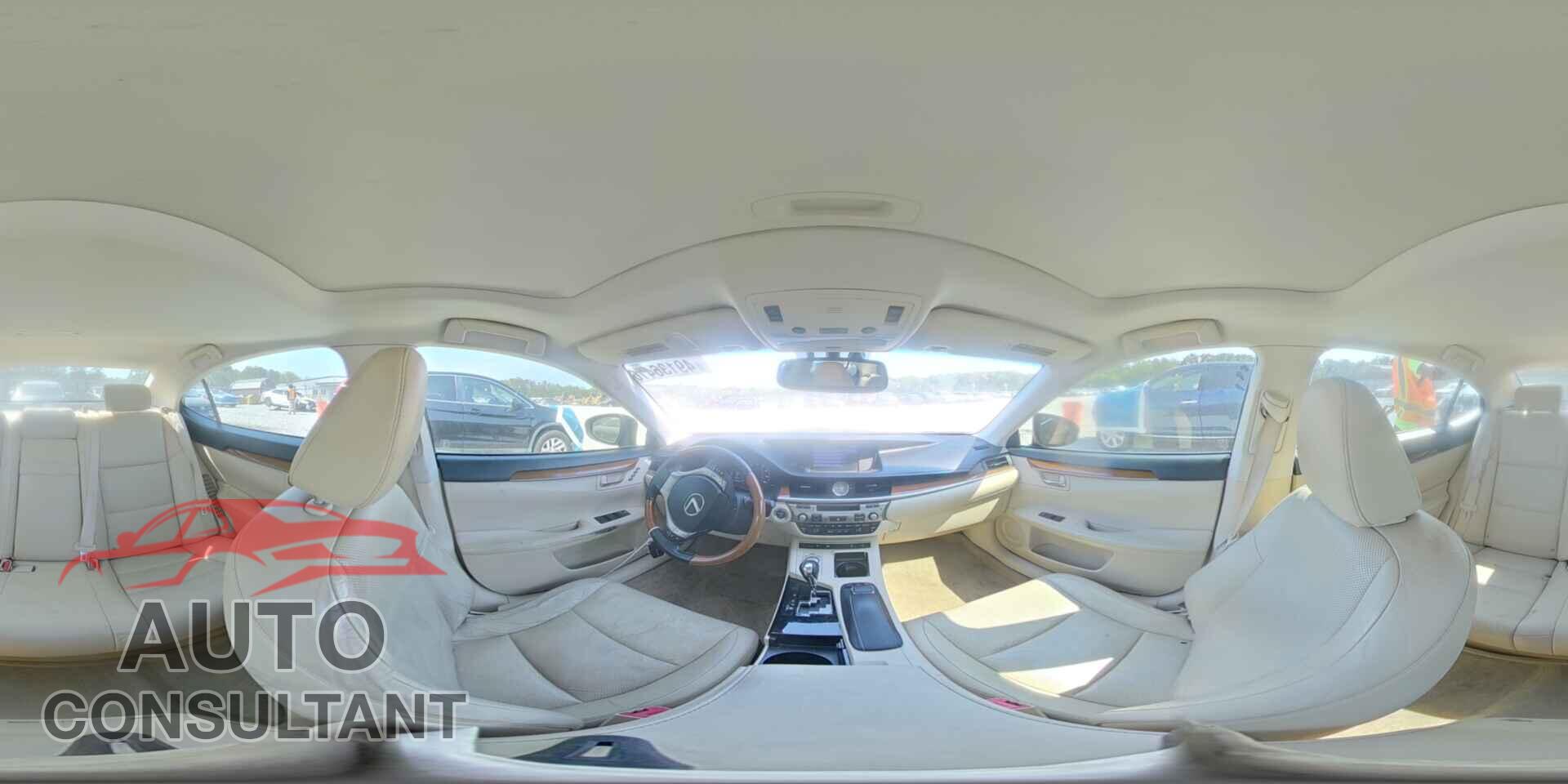 LEXUS ES300 2013 - JTHBW1GG8D2001261