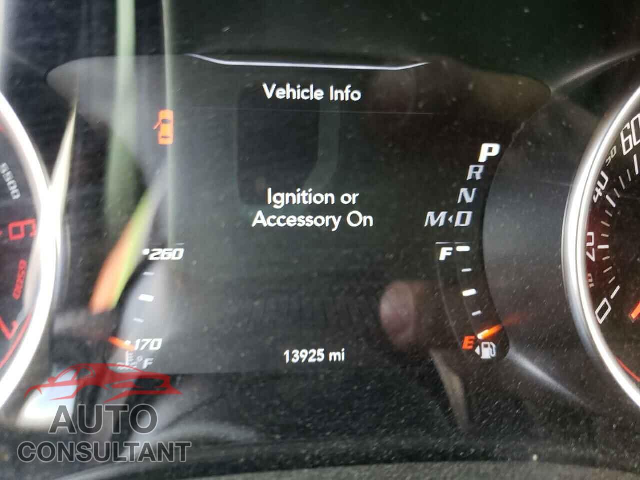 DODGE CHALLENGER 2019 - 2C3CDZFJ8KH694669