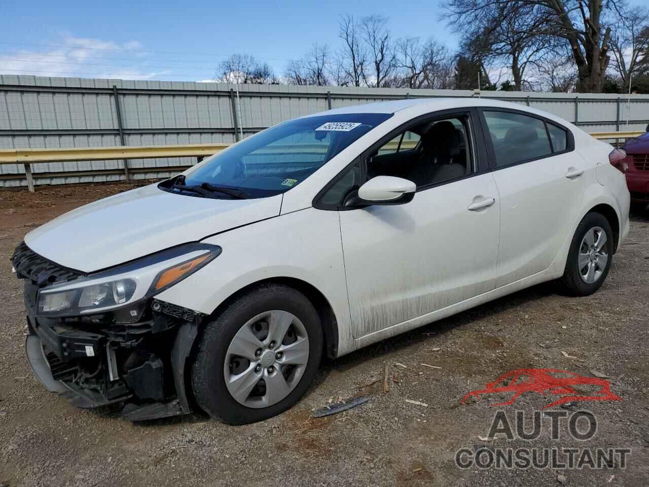 KIA FORTE 2017 - 3KPFK4A76HE040139