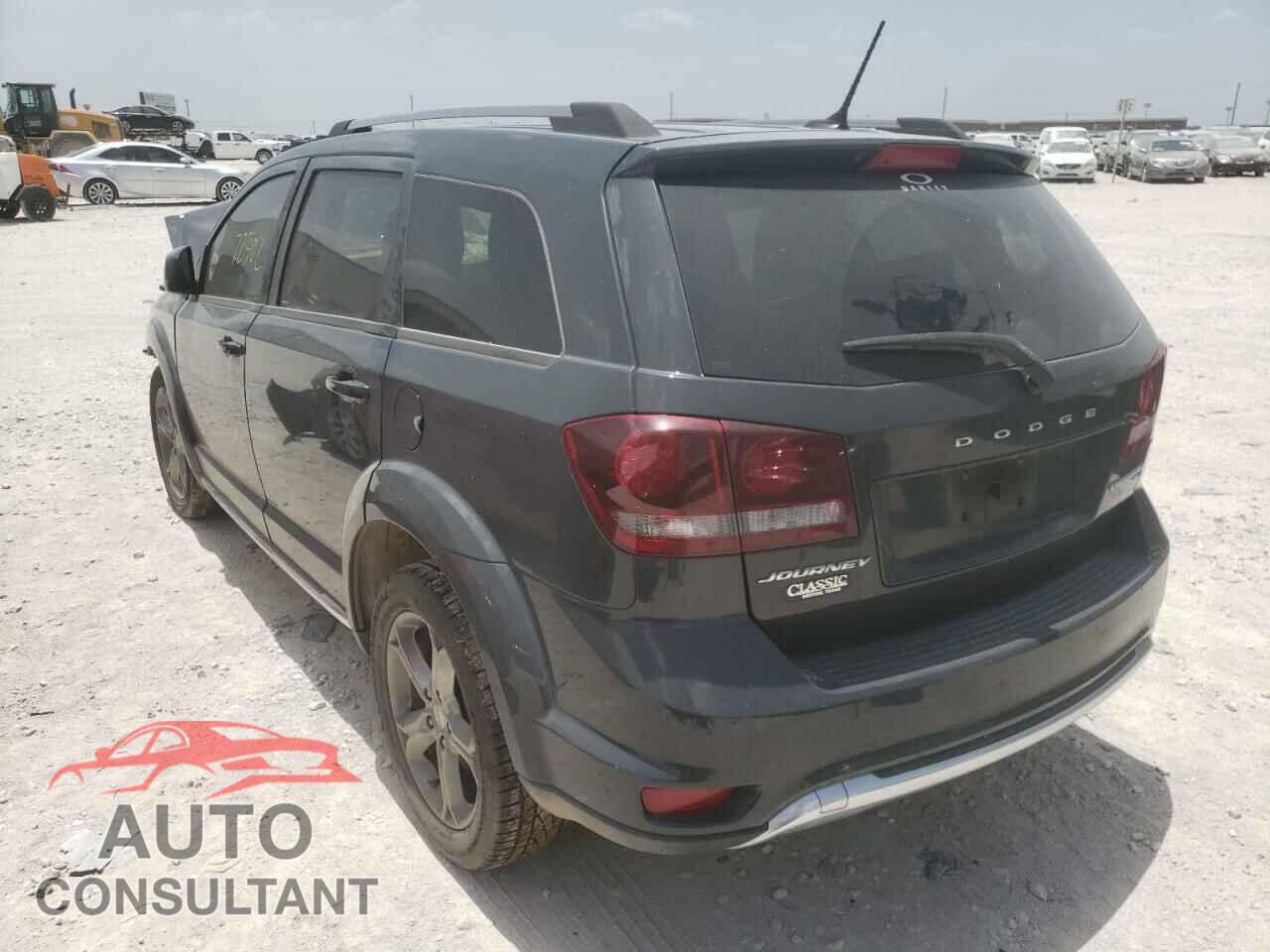 DODGE JOURNEY 2017 - 3C4PDCGB8HT599210